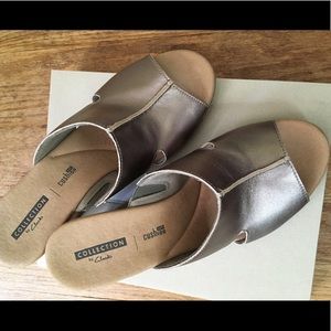 Clarks Lafley Mio slides
